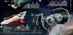 Lego Obi-Wan Kenobis jedi-stjernejager tilbud