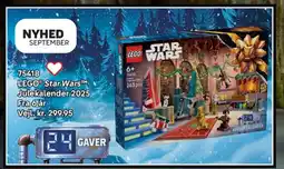 Lego LEGO® Star Wars Julekalender 2025 tilbud