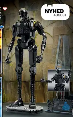 Lego K-2SO sikkerhedsdroide tilbud
