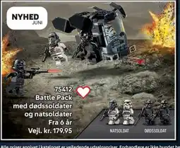 Lego Battle Pack med dødssoldater og natsoldater tilbud