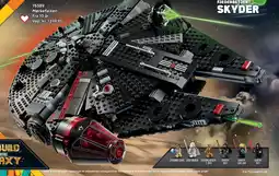 Lego Mørkefalken tilbud