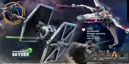 Lego Kombimodel: TIE-jager og X-wing tilbud