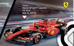 Lego Ferrari SF-24 F1®-racerbil tilbud