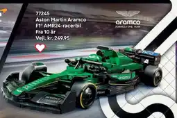 Lego Aston Martin Aramco F1® AMR24-racerbil tilbud