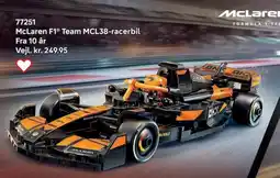 Lego McLaren F1® Team MCL38-racerbil tilbud