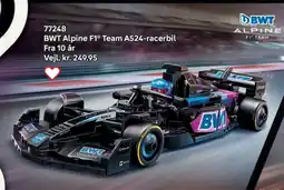 Lego BWT Alpine F1® Team A524-racerbil tilbud