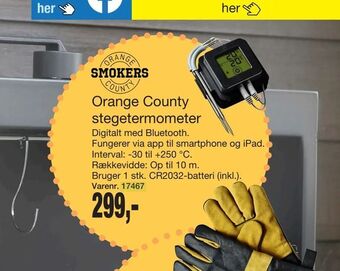 Orange County stegetermometer