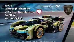 Lego Lamborghini Lambo V12 Vision Gran Turismo tilbud