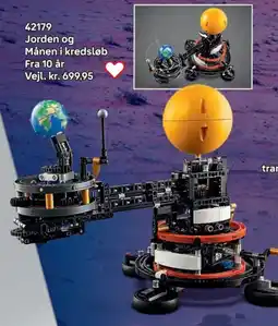 Lego Jorden og Månen i kredsløb tilbud