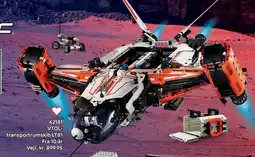 Lego VTOL- transportrumskib LT81 tilbud