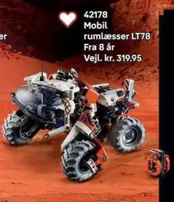 Lego Mobil rumlæsser LT78 tilbud