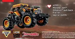 Lego Monster Jam DIGatron pull-back tilbud