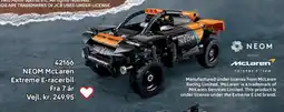 Lego NEOM McLaren Extreme E-racerbil tilbud