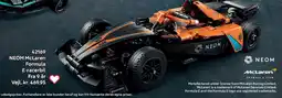 Lego NEOM McLaren Formula E-racerbil tilbud