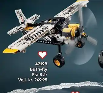 Lego Bush-fly tilbud