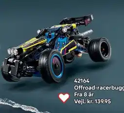 Lego Offroad-racerbuggy tilbud