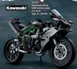 Lego Kawasaki Ninja H2R-motorcykel tilbud