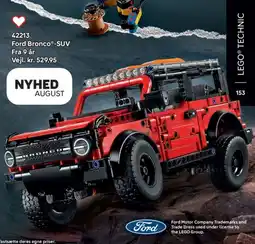 Lego Ford Bronco®-SUV tilbud