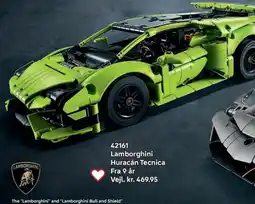 Lego Lamborghini Huracán Tecnica tilbud