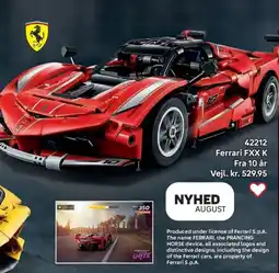 Lego Ferrari FXX K tilbud