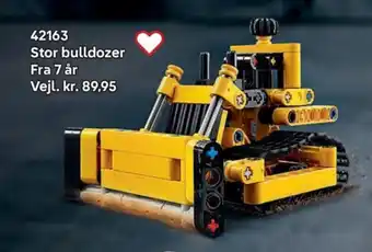 Lego Stor bulldozer tilbud