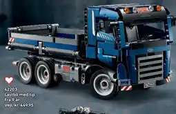Lego Lastbil med tip tilbud
