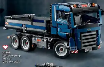 Lego Lastbil med tip tilbud