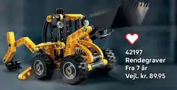 Lego Rendegraver tilbud