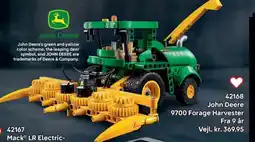 Lego John Deere 9700 Forage Harvester tilbud