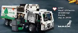 Lego MackⓇ LR Electric- skraldevogn tilbud