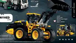 Lego Volvo L120 Electric-gummiged tilbud