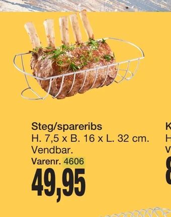 Harald Nyborg Holder til grill tilbud