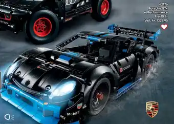 Lego Porsche GT4 e-Performance tilbud