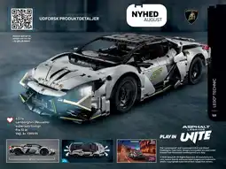 Lego Lamborghini Revuelto- supersportsvogn tilbud