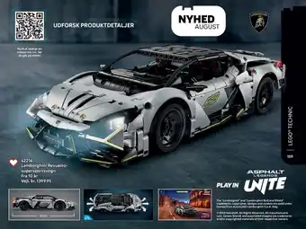 Lego Lamborghini Revuelto- supersportsvogn tilbud