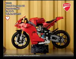 Lego Ducati Panigale V4 S-motorcykel tilbud
