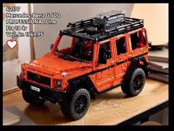 Lego Mercedes-Benz G 500 PROFESSIONAL Line tilbud