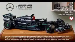 Lego Mercedes-AMG F1 W14 E Performance tilbud