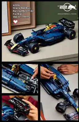 Lego Oracle Red Bull Racing RB20 F1-bil tilbud