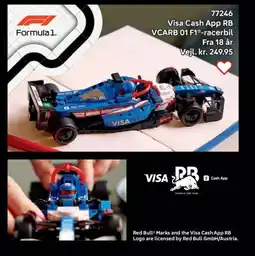 Lego Visa Cash App RB VCARB 01 F1®-racerbil tilbud