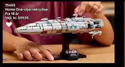 Lego Home One-stjernekrydser tilbud