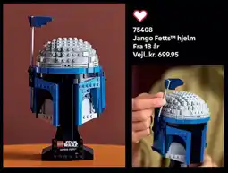 Lego Jango Fetts hjelm tilbud