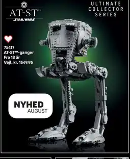 Lego AT-ST-ganger tilbud