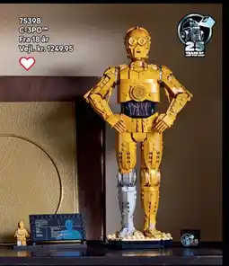Lego C-3PO tilbud