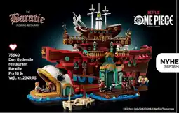 Lego Den flydende restaurant Baratie tilbud