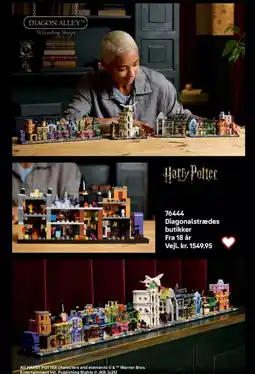 Lego Diagonalstrædes butikker tilbud