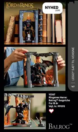 Lego Ringenes Herre: Balrog-bogniche tilbud