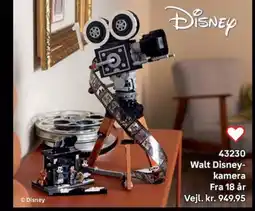 Lego Walt Disney- kamera tilbud