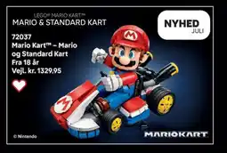 Lego Mario Kart - Mario og Standard Kart tilbud
