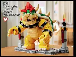 Lego Den mægtige Bowser tilbud